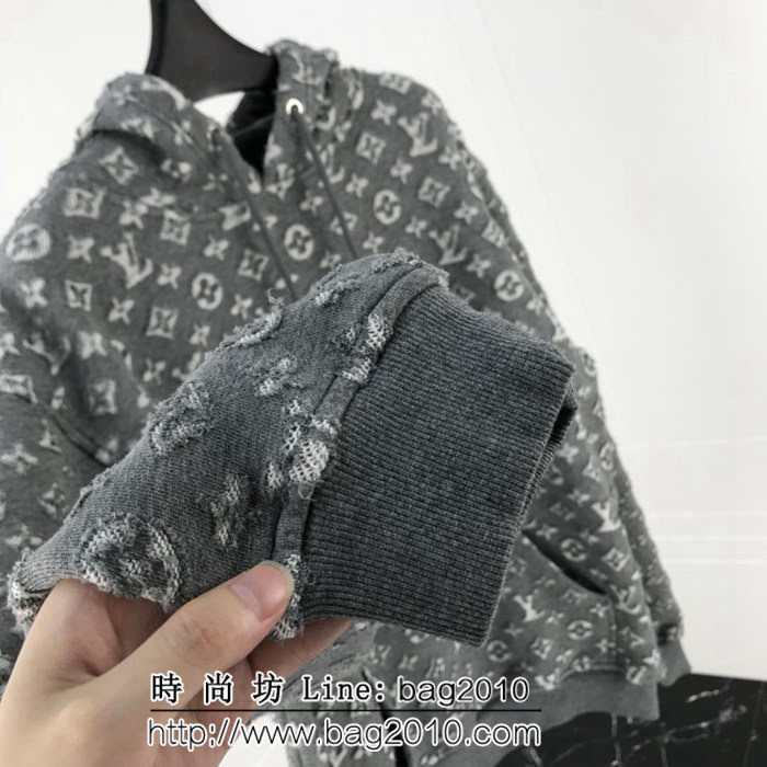LV路易威登 18ss秋冬新款 加厚絲絨衛衣 保暖舒適 情侶款 ydi1961